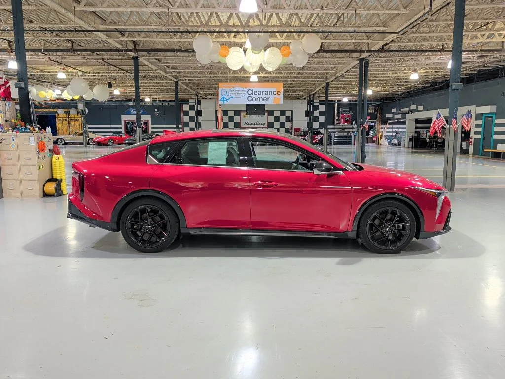 Used 2025 Currant Red Kia GT-Line Turbo image 8