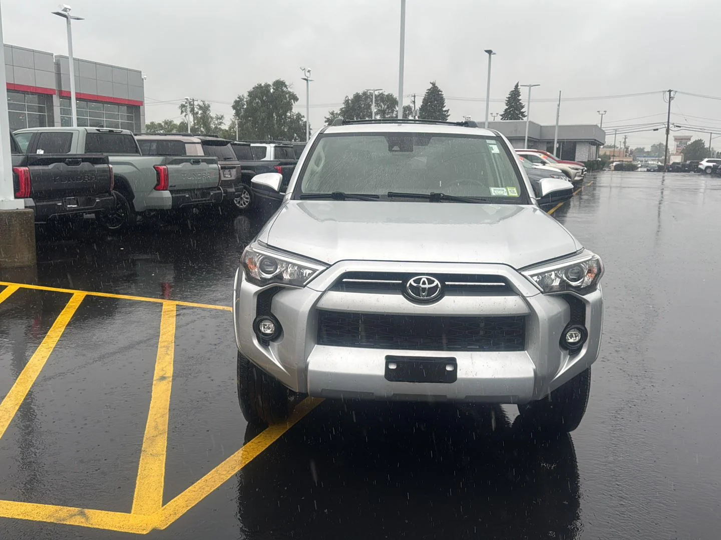 Used 2021 Classic Silver Metallic Toyota SR5 image 2