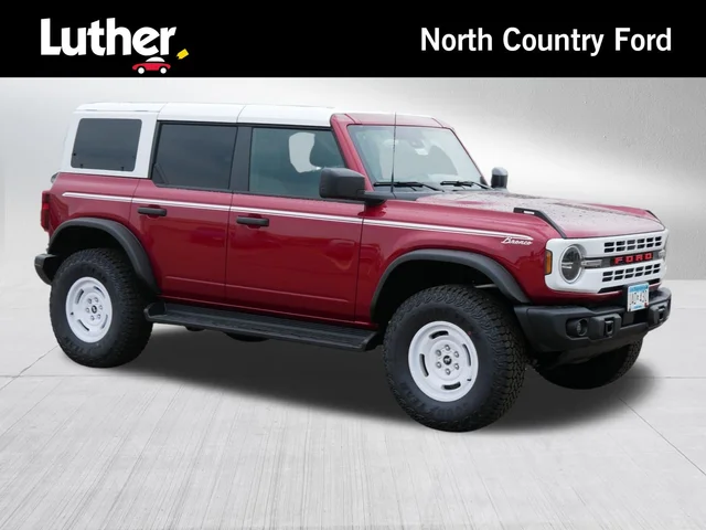 2026 Ford Bronco Heritage Edition