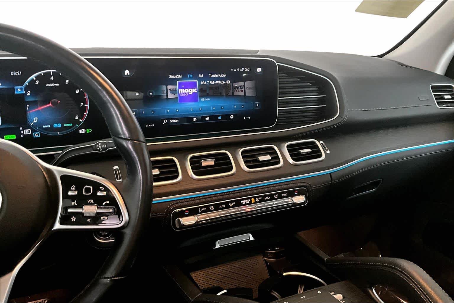 Certified Used 2023 Obsidian Black Metallic Mercedes-Benz GLE 450 image 7