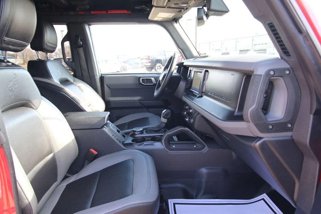 Used 2023 Red Ford Big Bend image 9