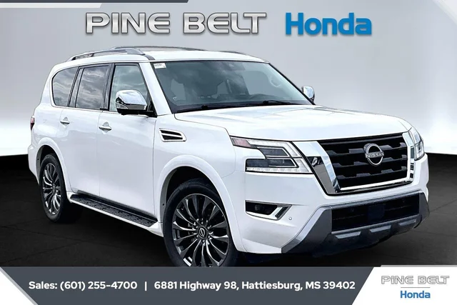 2023 Nissan Armada Platinum