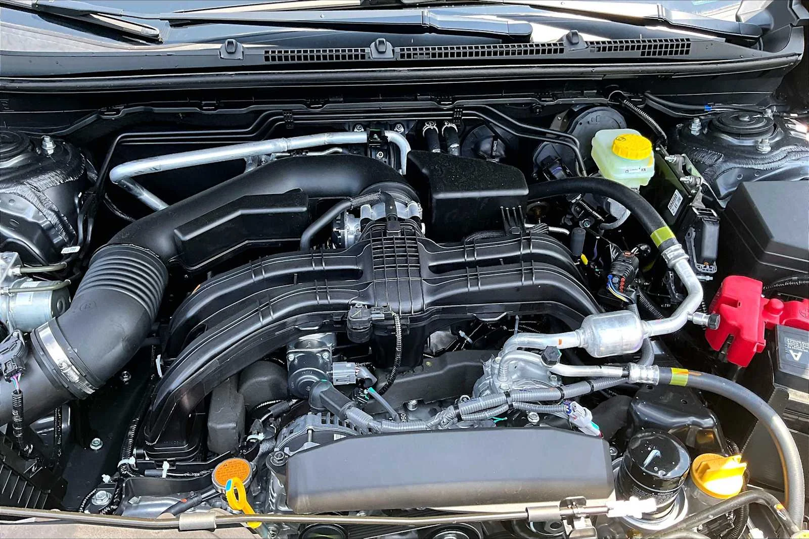 New 2026 Magnetite Gray Metallic Subaru Premium image 16