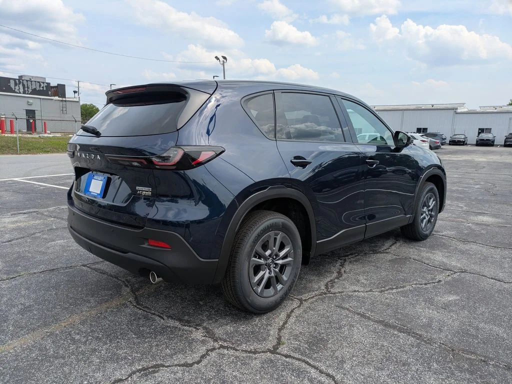 New 2026 Navy Blue Mica Mazda 2.5 S Select AWD image 4