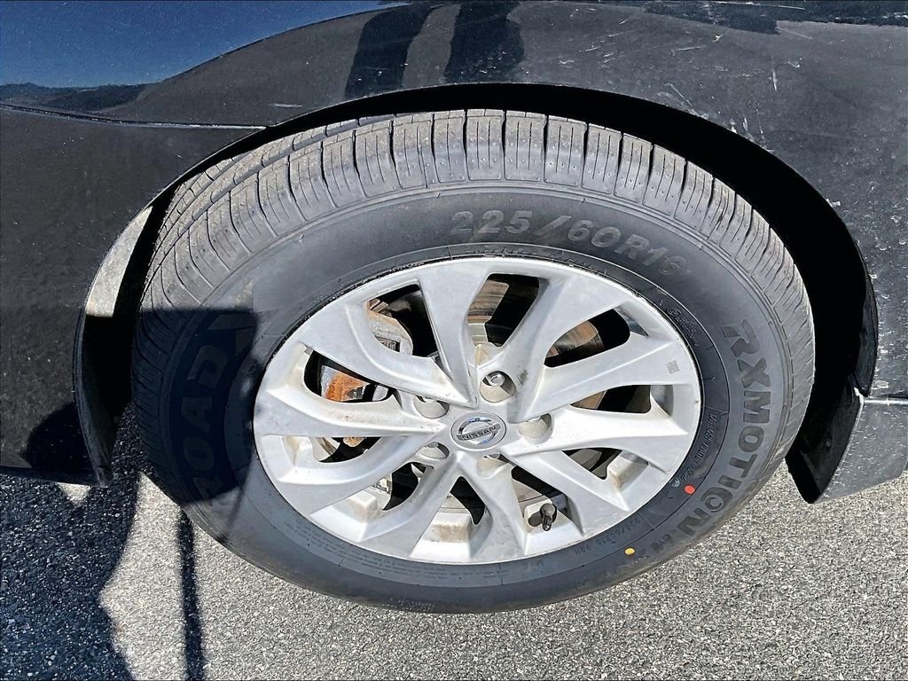 Used 2019 Super Black Nissan SV image 7