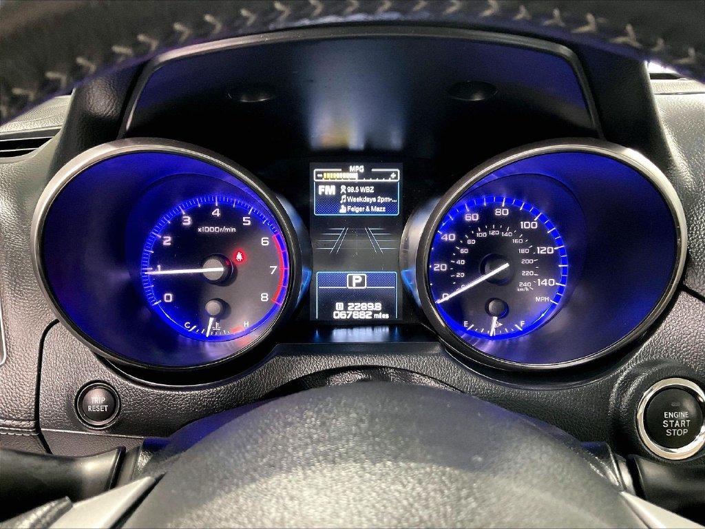 Used 2018 Blue Subaru 2.5i image 25