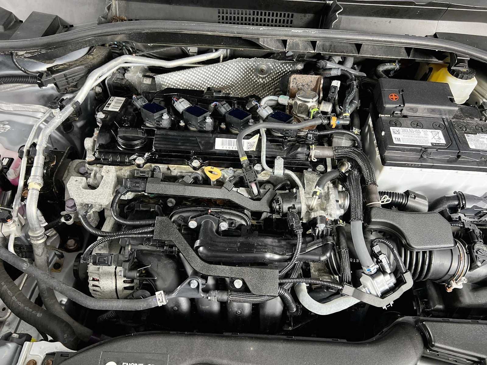 Used 2022 Sonic Silver Toyota LE image 30