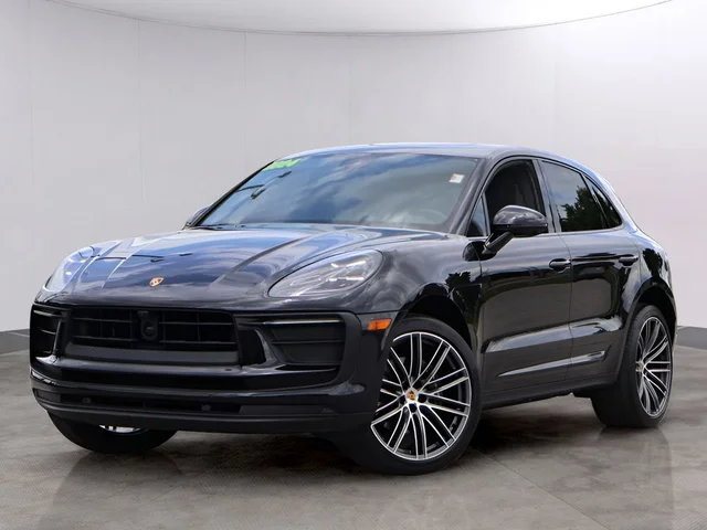 2024 Porsche Macan 