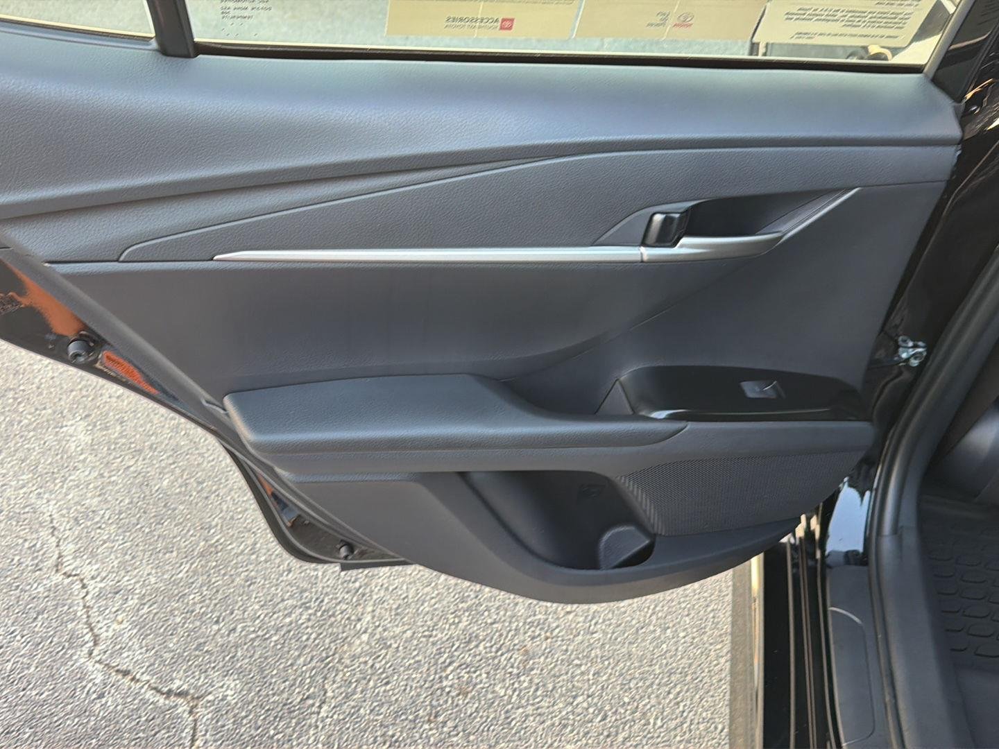New 2026 Midnight Black Metallic Toyota SE image 17