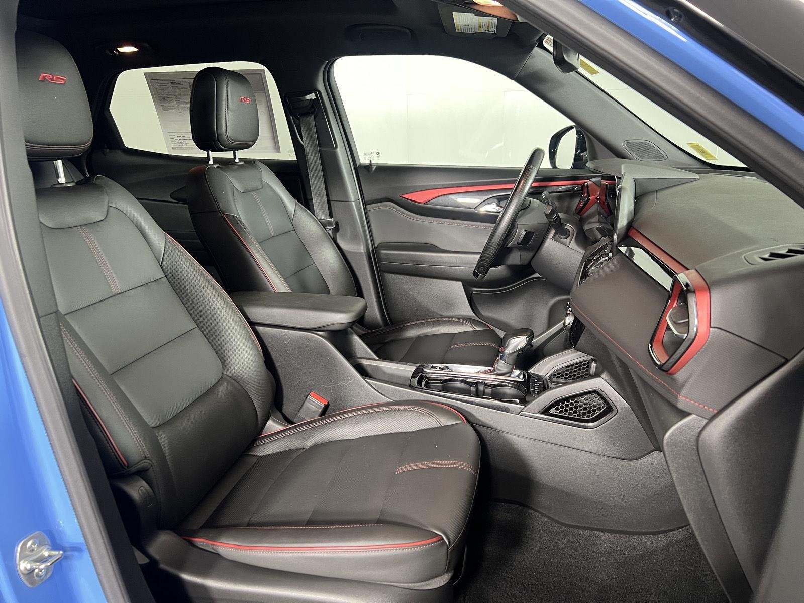 Used 2024 Fountain Blue Chevrolet RS image 34
