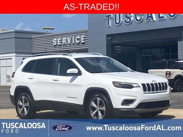 2020 Jeep Cherokee Limited