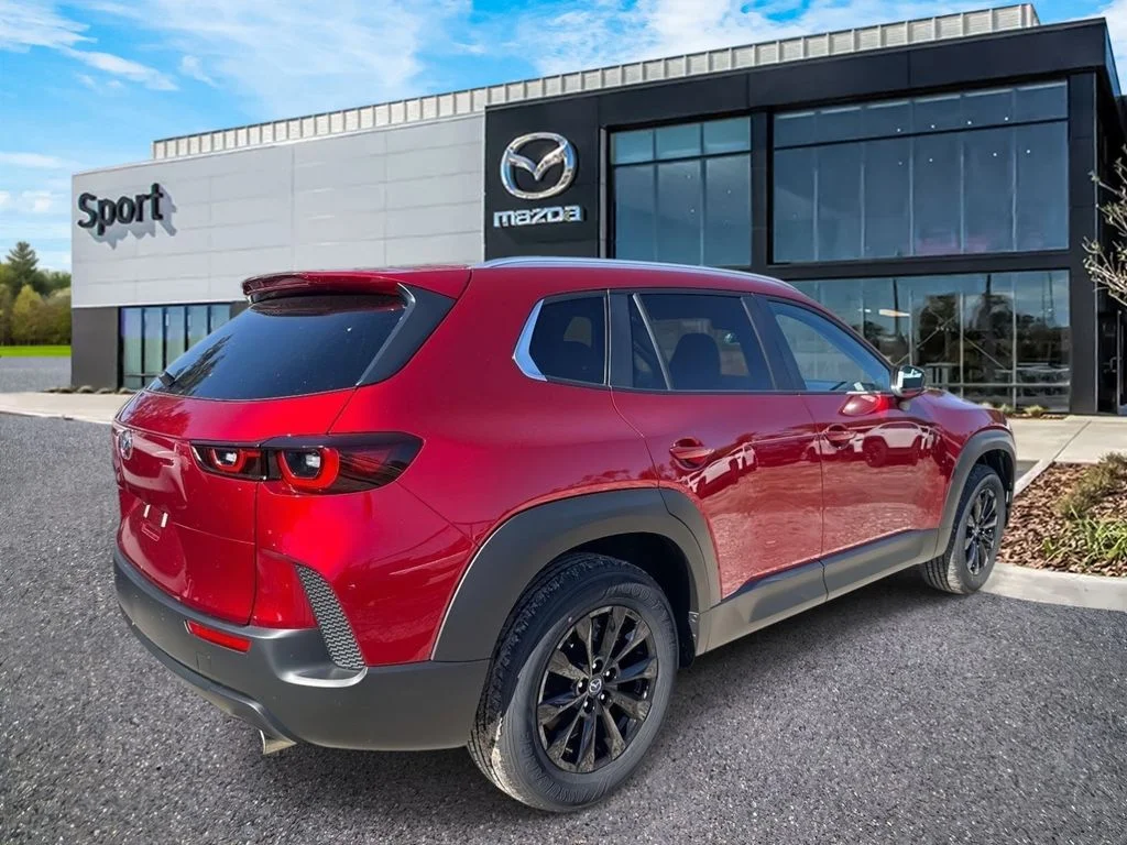 New 2026 Soul Red Crystal Metallic Mazda 2.5 S Select AWD image 3