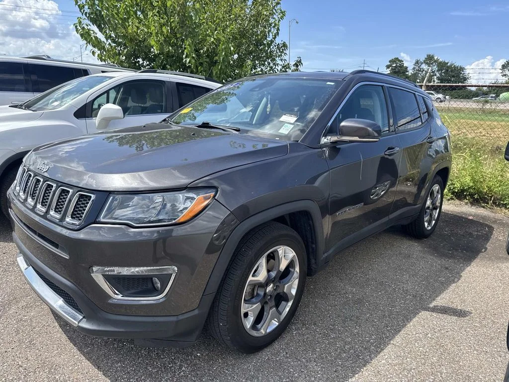 Certified Used 2021 Gray Jeep Limited image 3