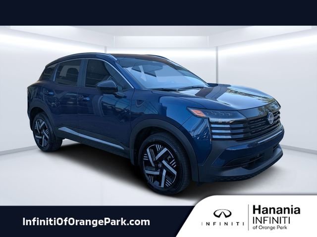 Used 2026 Blue Nissan SV image 1