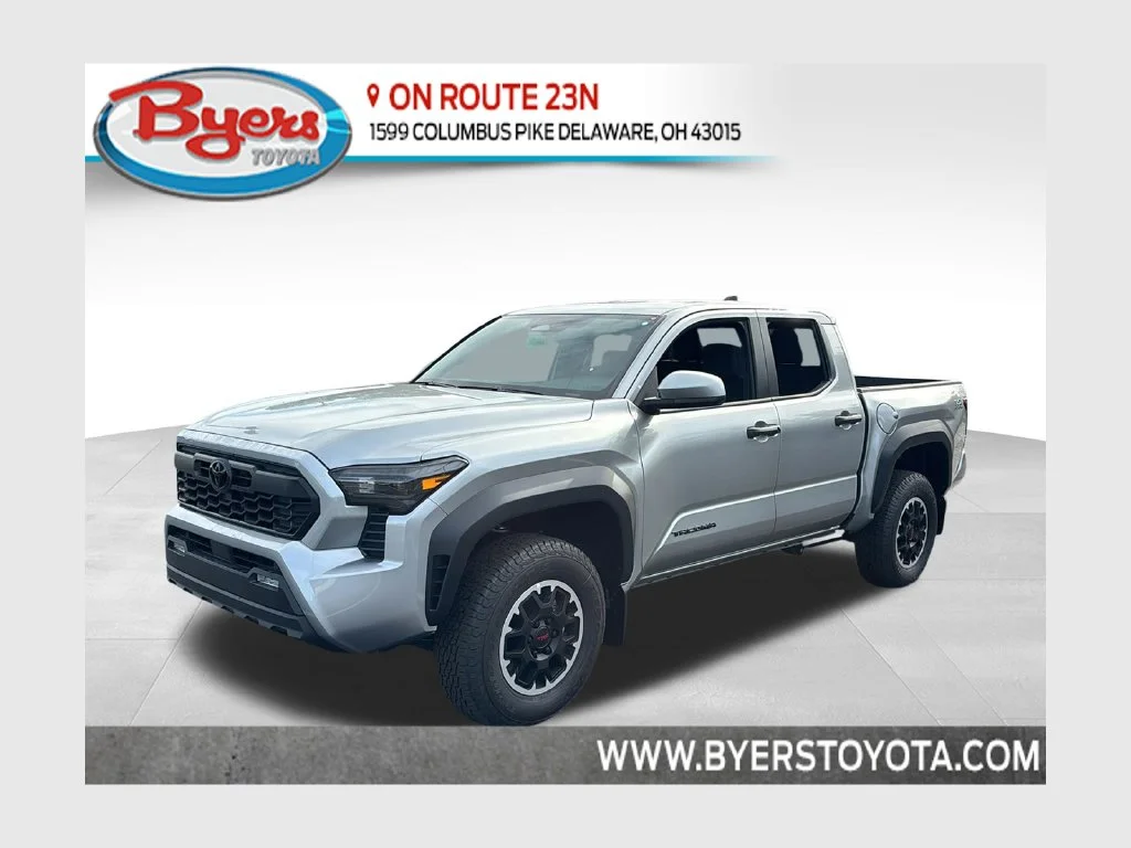 New 2026 Silver Toyota TRD Off-Road image 1