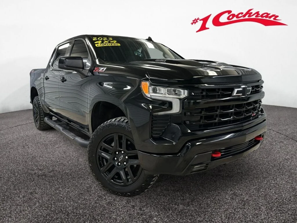 2023 Chevrolet Silverado 1500 LT Trail Boss 4X4 Crew Cab Short Box's photo