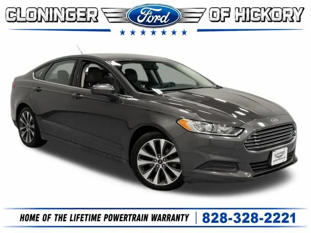 2016 Ford Fusion S