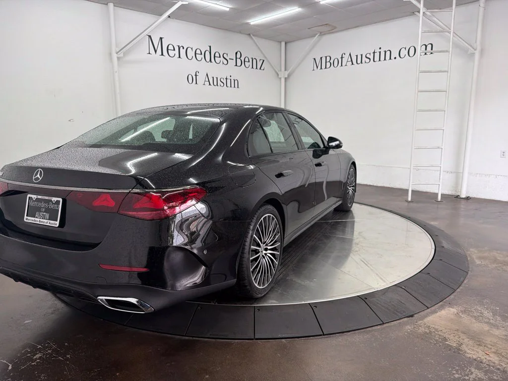 New 2027 Black Mercedes-Benz E 350 image 7