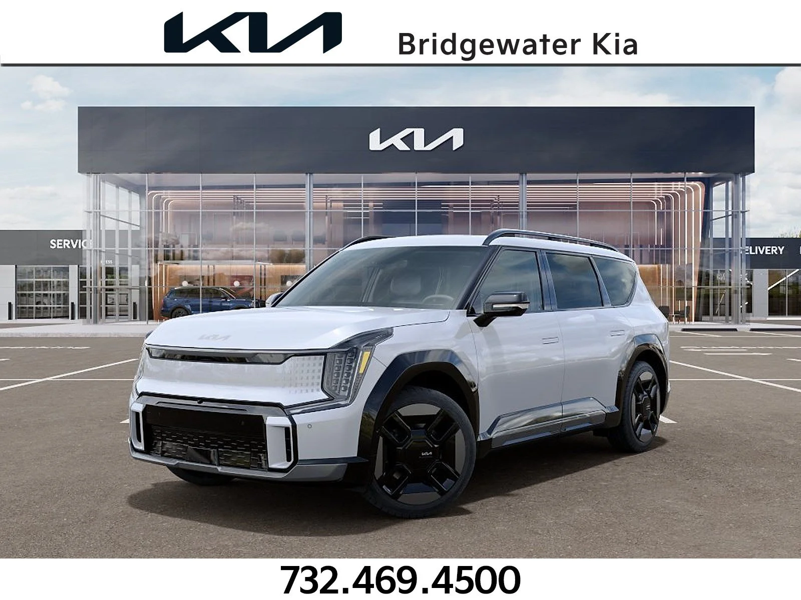 New 2026 Glacial White Pearl Kia GT-Line AWD image 1