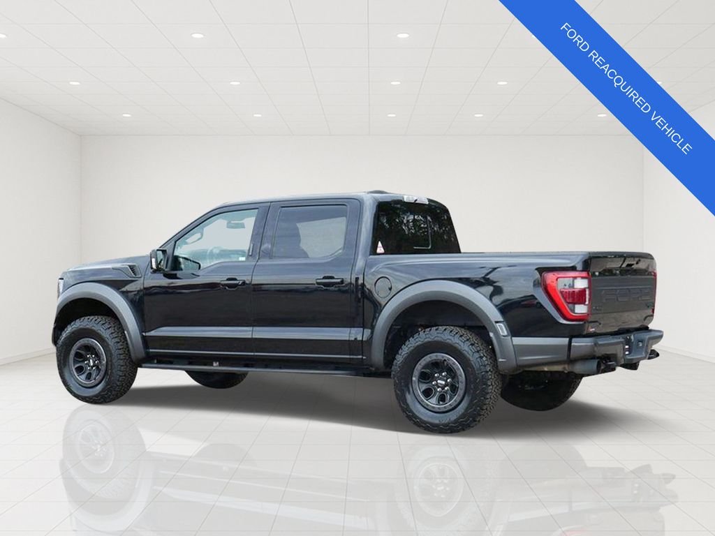Used 2023 Black Ford Raptor image 4