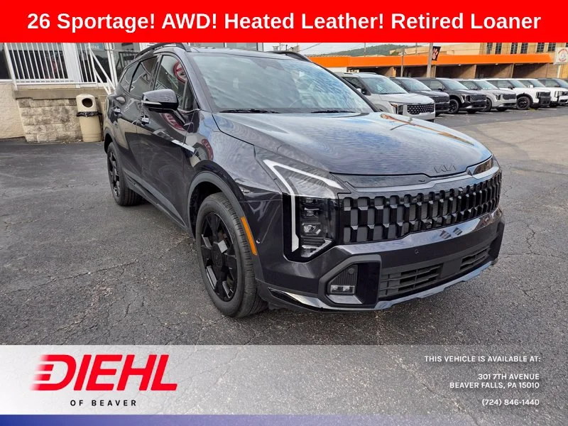 2026 Kia Sportage