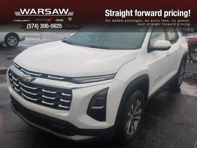 2025 Chevrolet Equinox FWD LT