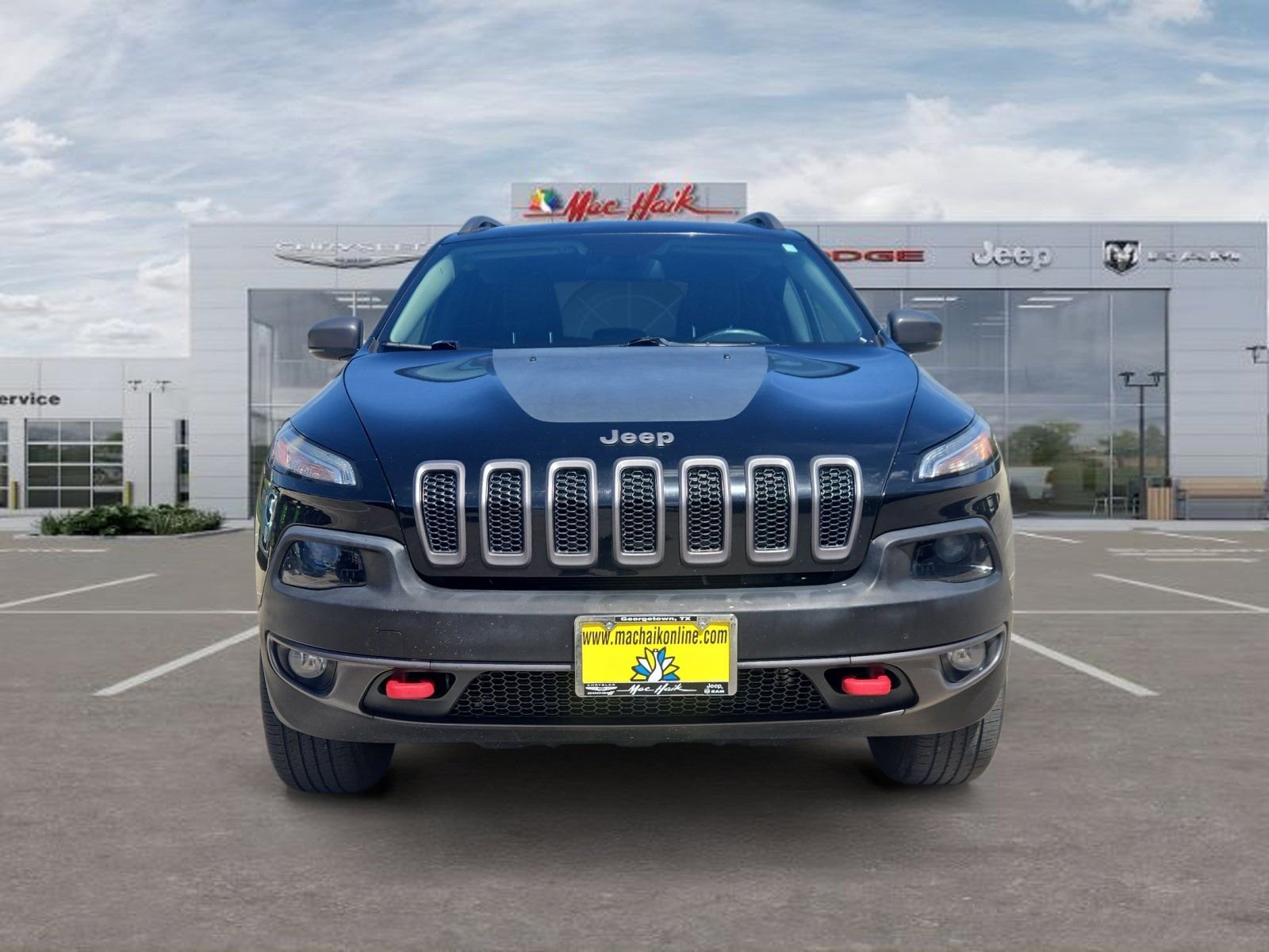 Certified Used 2018 Black Jeep Trailhawk image 8