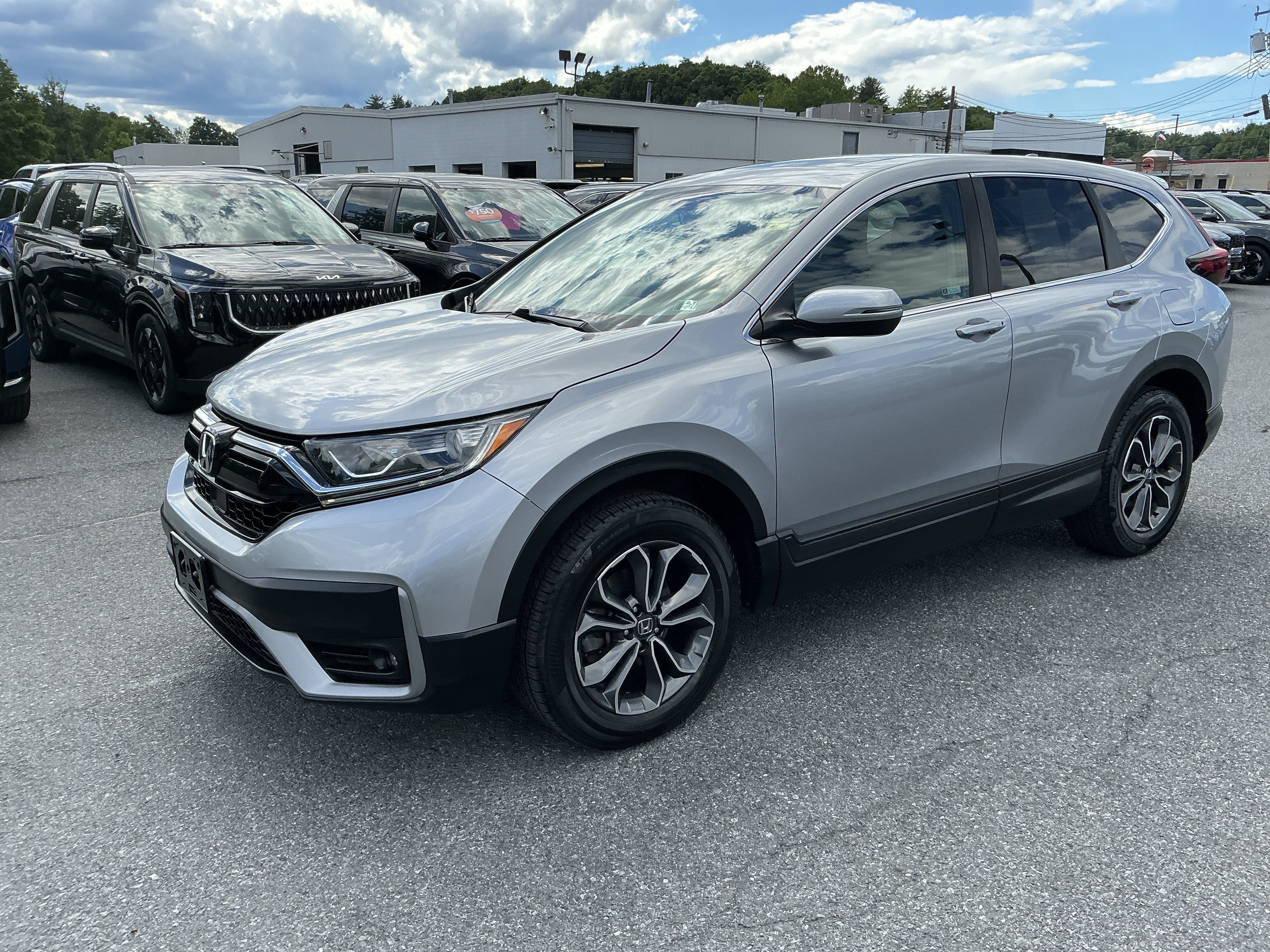 Used 2020 Lunar Silver Metallic Honda EX-L image 22