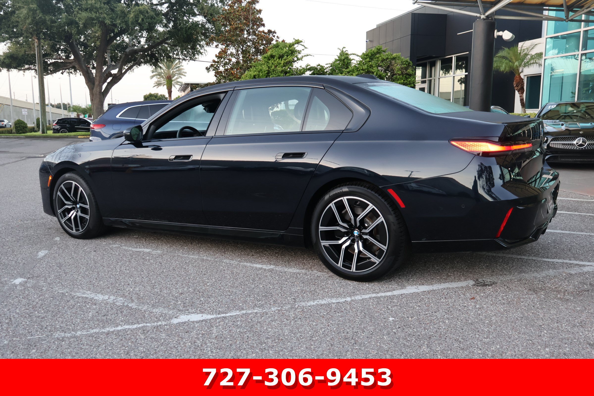 Used 2026 Carbon Black Metallic BMW 740i image 7