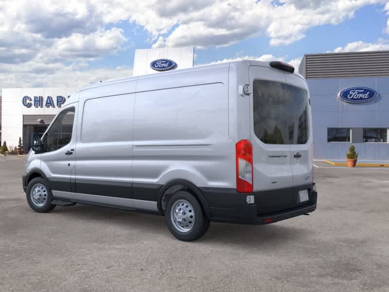 New 2026 Ingot Silver Metallic Ford MR CARGO AWD image 4