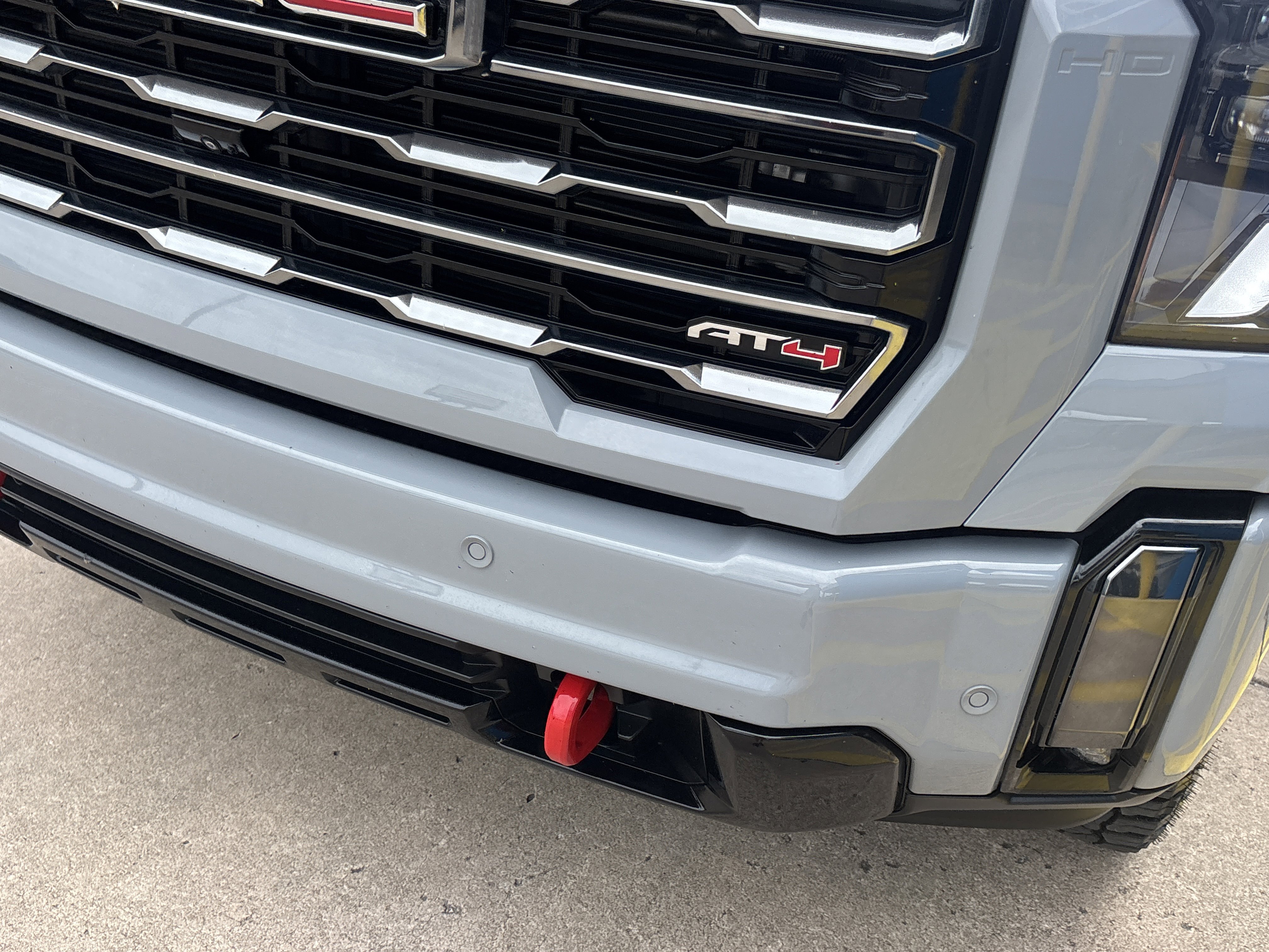 Used 2024 Thunderstorm Gray GMC AT4 image 13