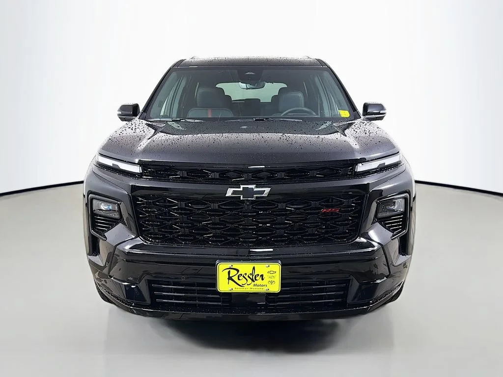New 2026 Mosaic Black Metallic Chevrolet RS image 2