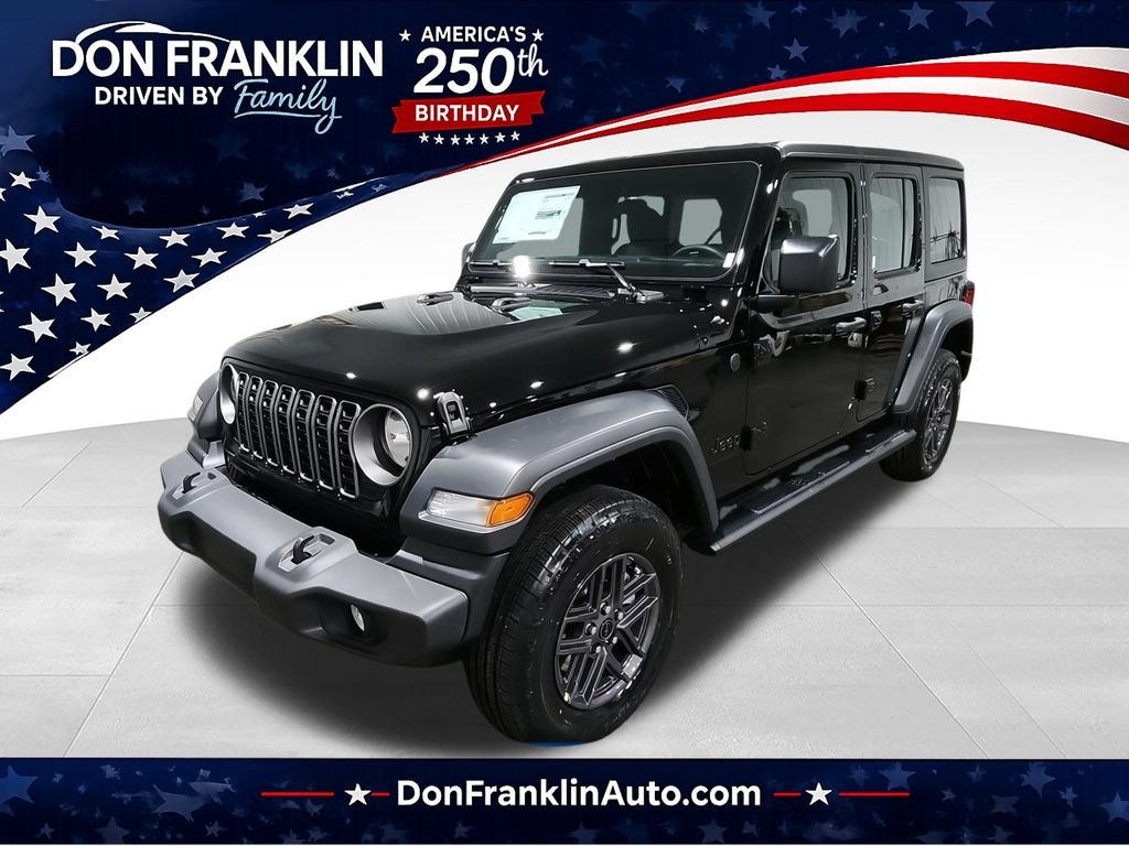2026 Jeep Wrangler 4-Door