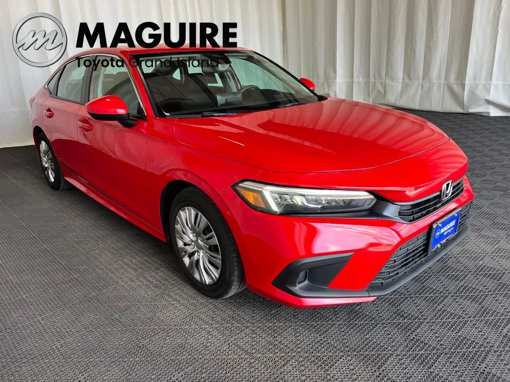 Used 2023 Red Honda LX image 31