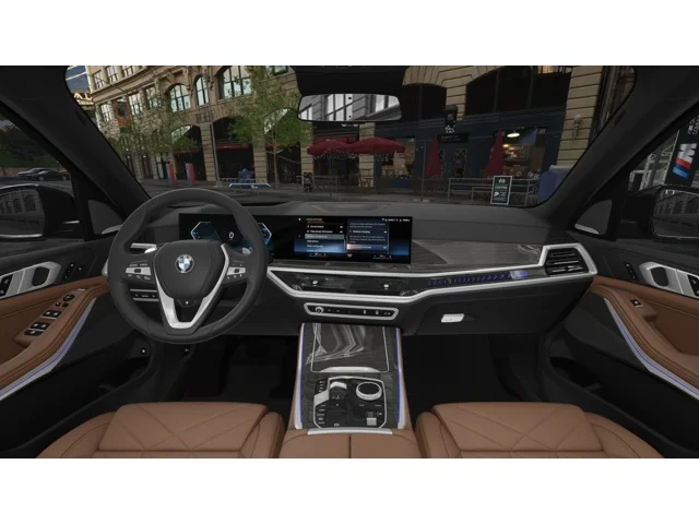 New 2026 Tanzanite Blue II Metallic BMW xDrive50e image 10