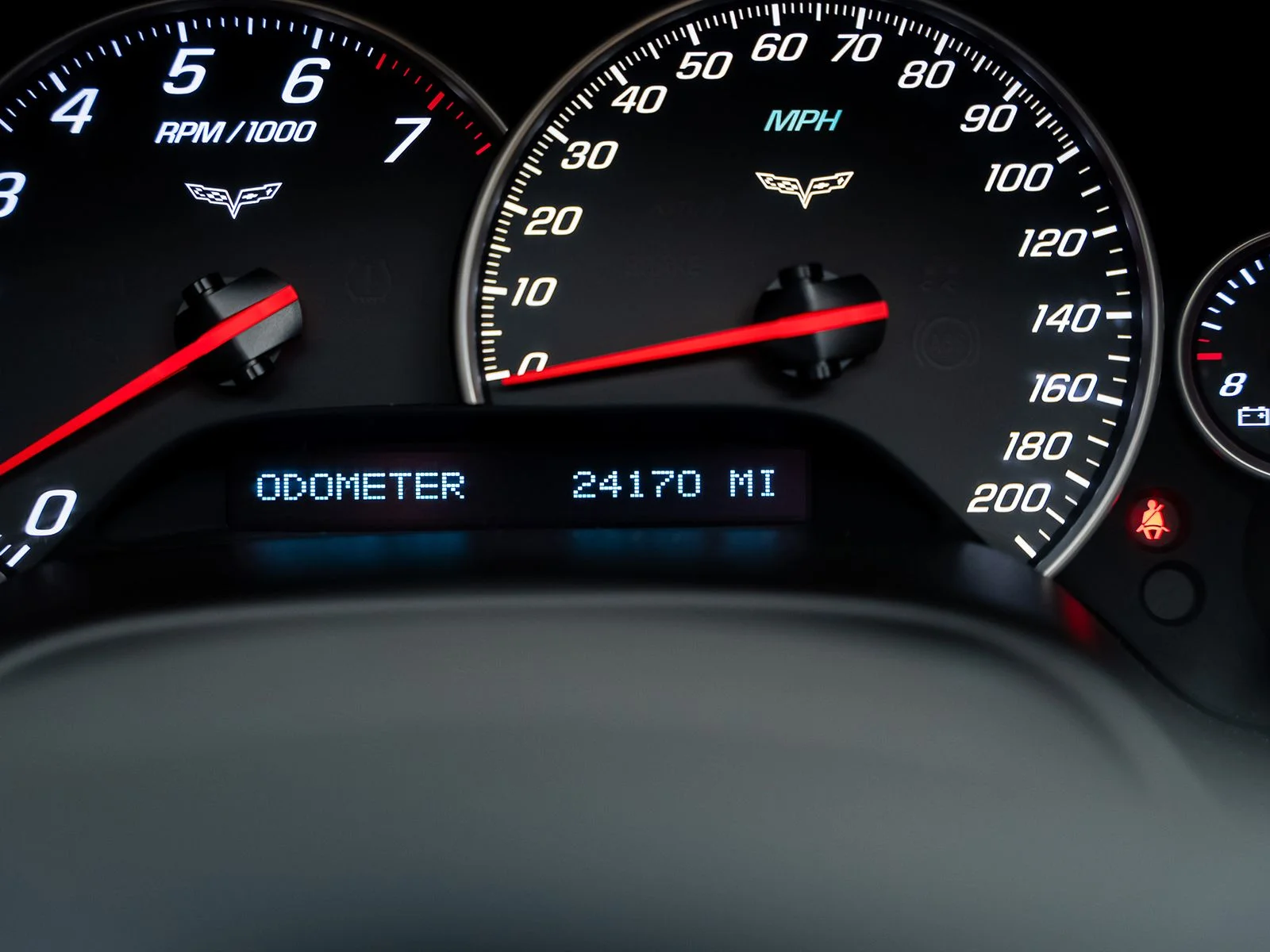 Used 2007 Red Chevrolet Base image 42