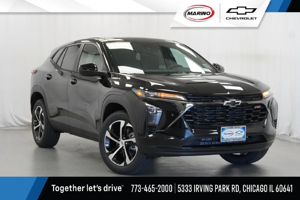 New 2026 Mosaic Black Metallic Chevrolet 1RS image 1