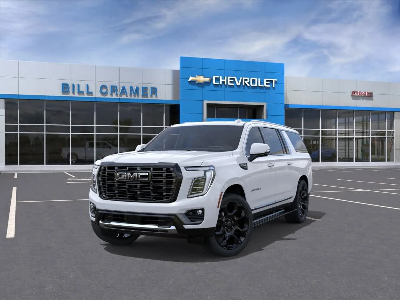 New 2026 Glacier White Tricoat GMC Denali Ultimate image 24