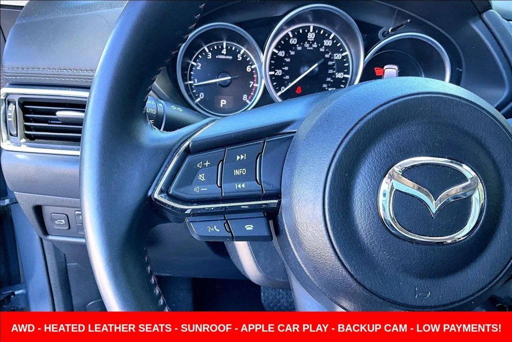 Used 2022 Gray Mazda 2.5 S Carbon Edition image 12