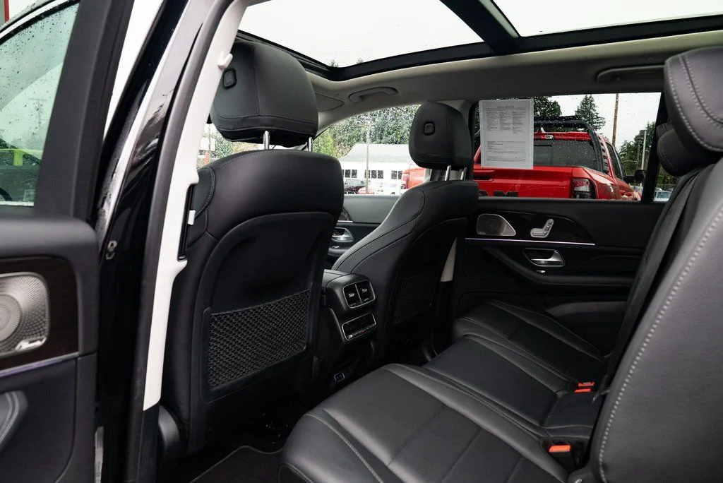 Used 2024 Black Mercedes-Benz GLS 450 image 25