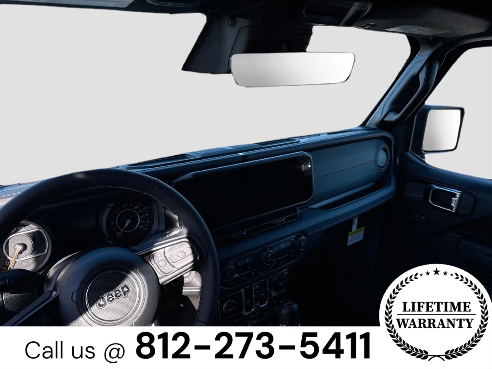 New 2026 Anvil Clearcoat Jeep Rubicon image 9