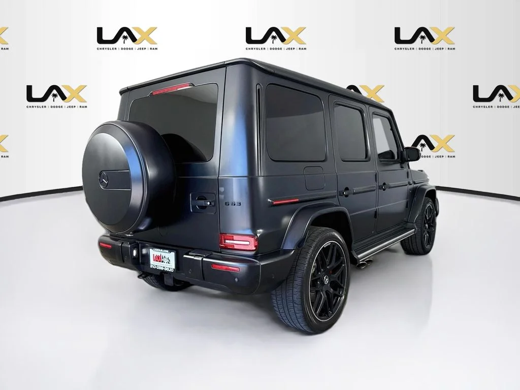 Used 2024 Black Mercedes-Benz G 63 AMG® image 7