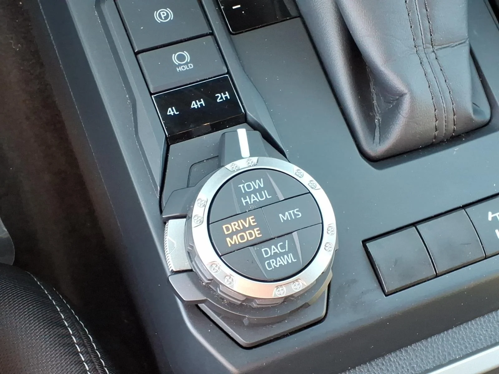Used 2025 Bronze Oxide Toyota TRD Off Road Hybrid image 5