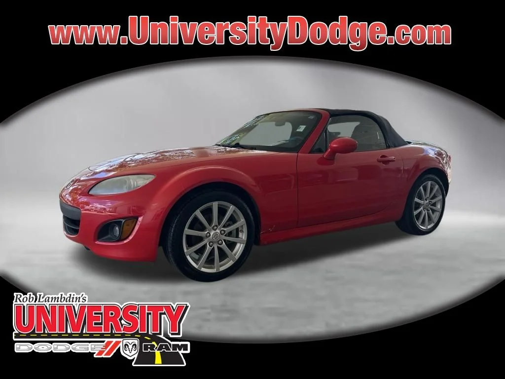 Used 2009 Red Mazda Sport image 1