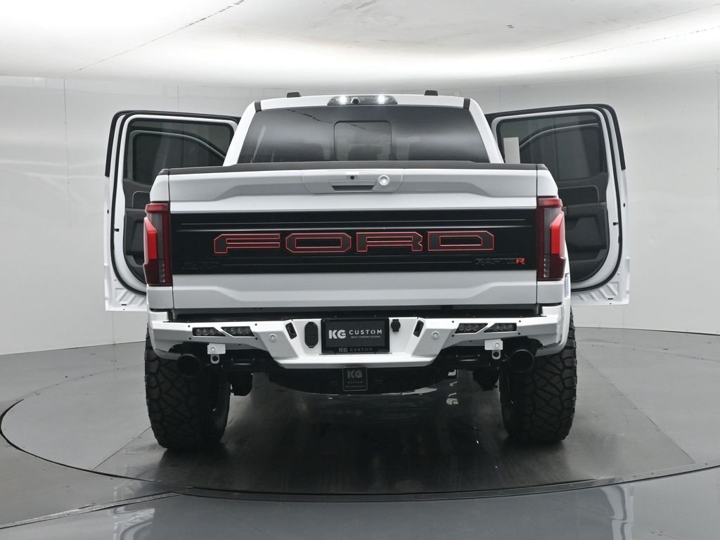 New 2026 Oxford White Ford Raptor image 40