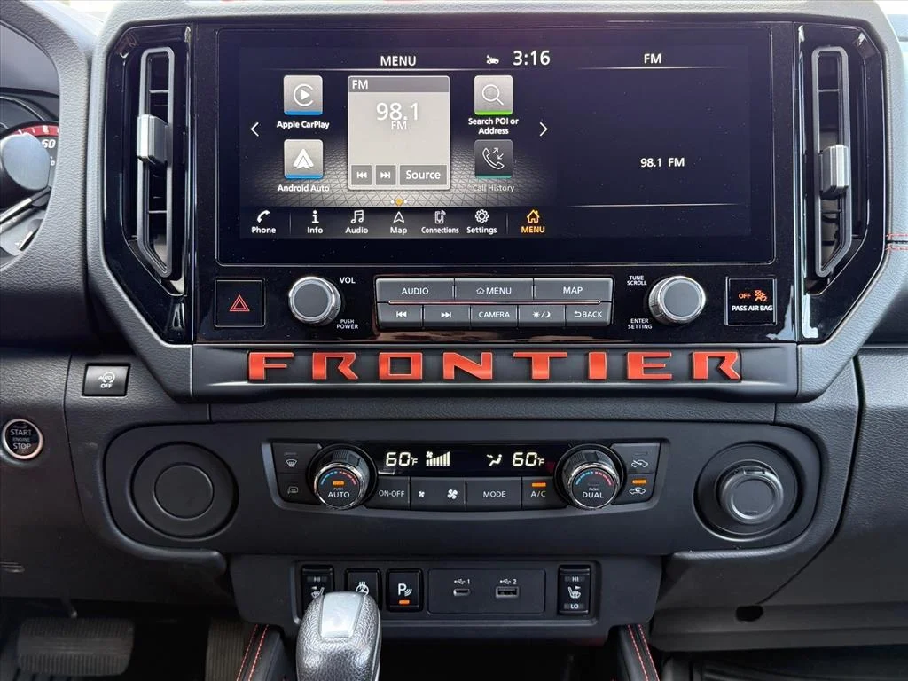 2025 Nissan Frontier PRO-X - Photo 17