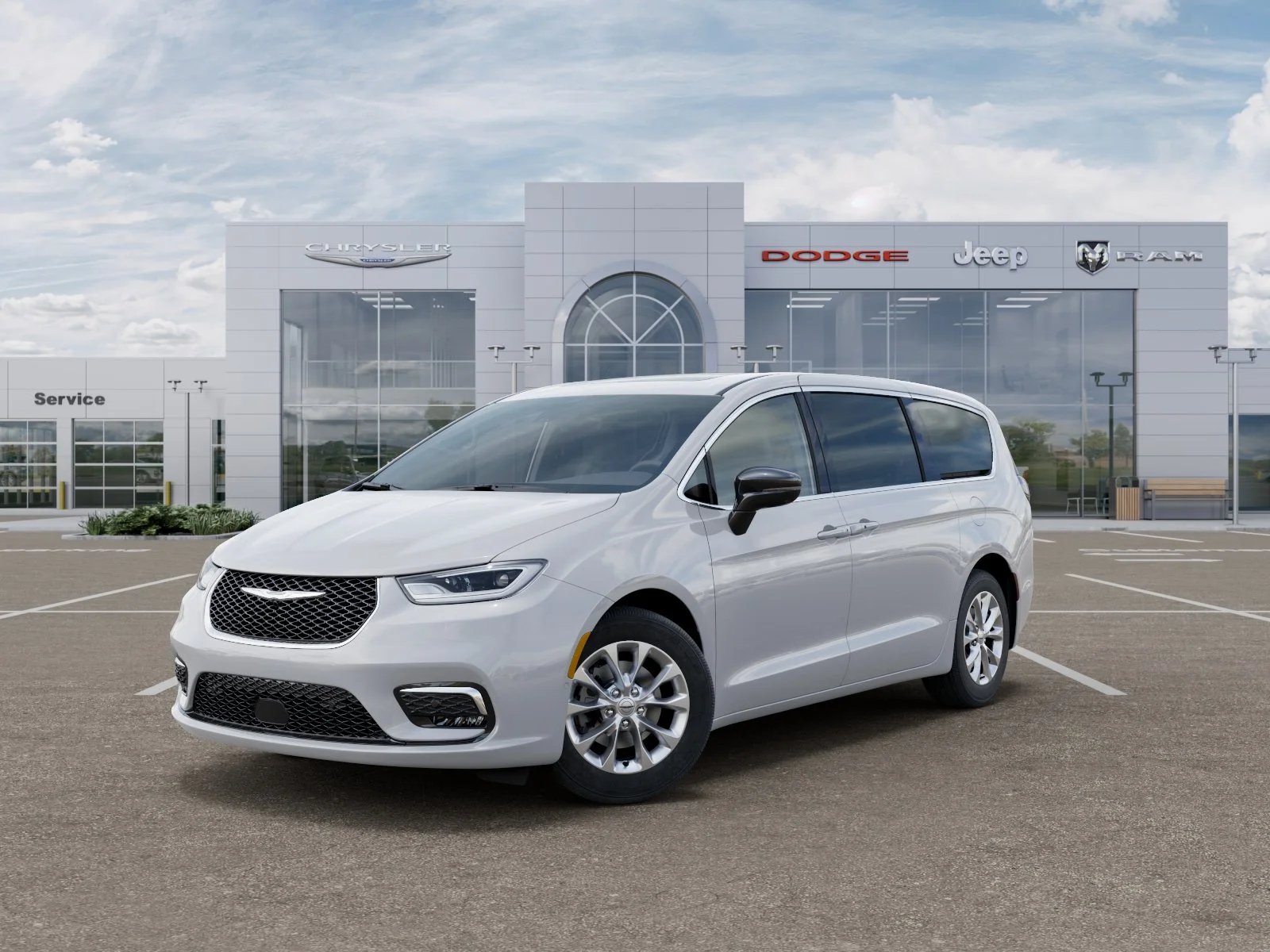 New 2026 Bright White Clear-Coat Exterior Paint Chrysler Limited image 27