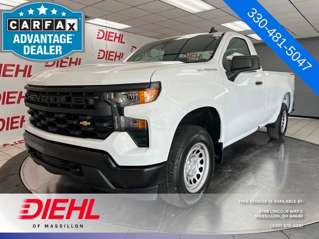 2024 Chevrolet Silverado 1500 WT