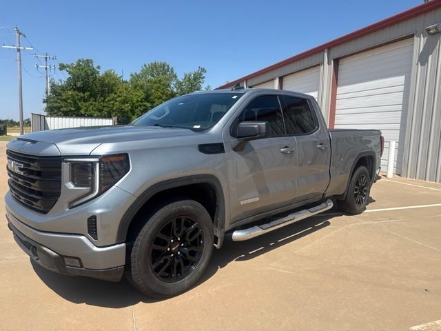 Used 2023 Gray GMC Elevation image 1