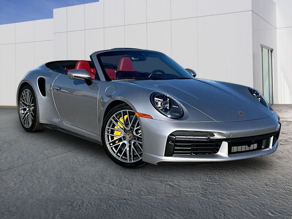 Used 2024 Silver Porsche Turbo S image 9